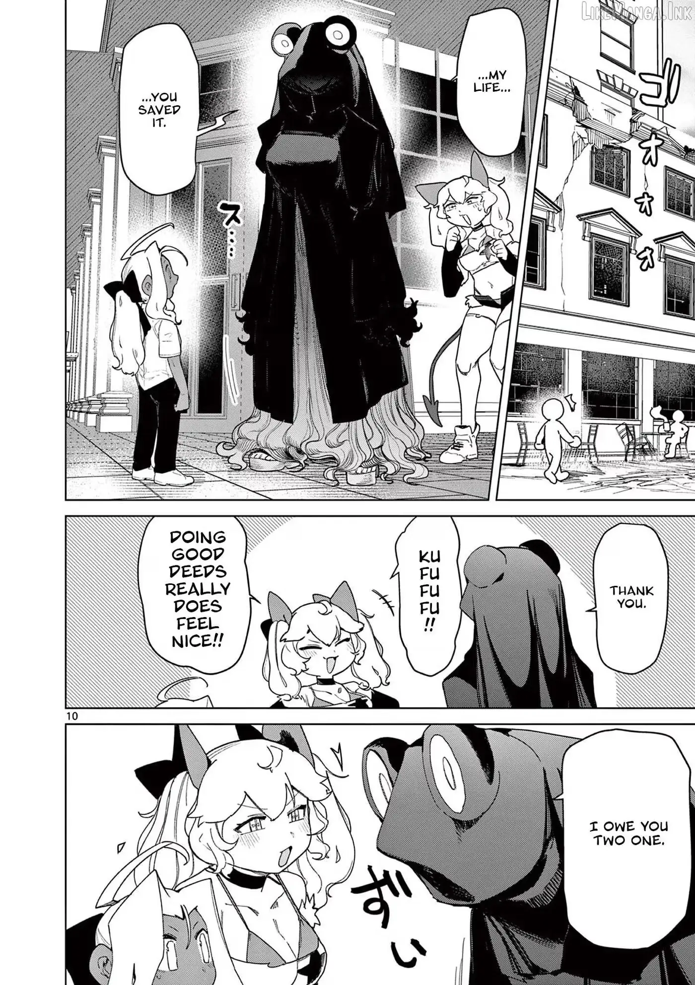 Read Giant Ojō-sama chapter 147 image 9 on Lezhin