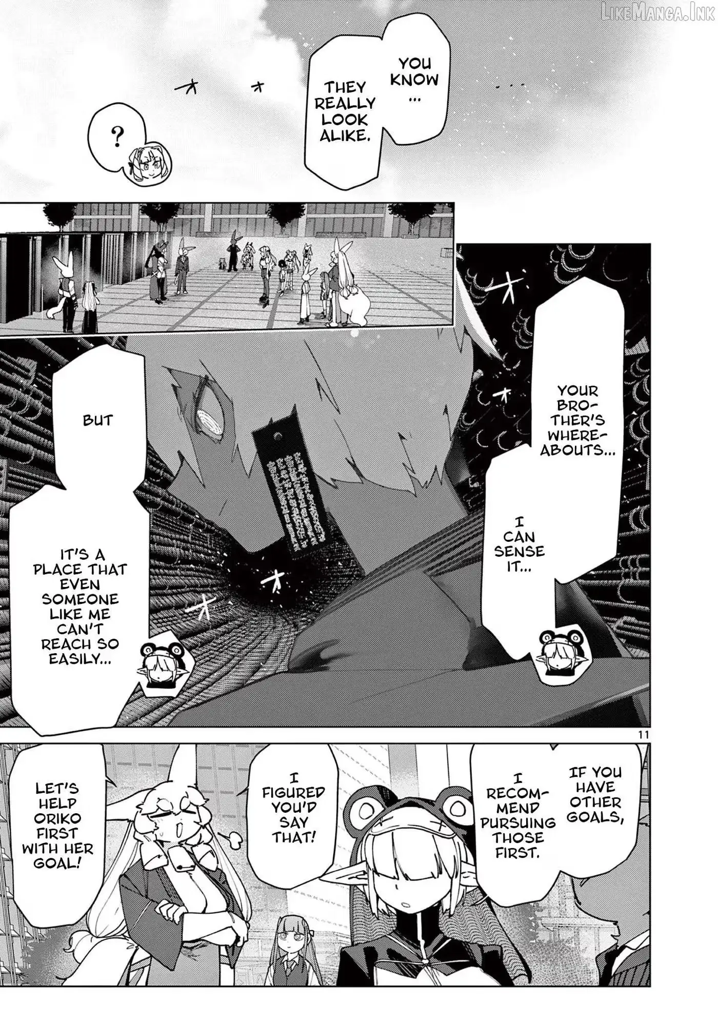 Read Giant Ojō-sama chapter 150 image 10 on Lezhin