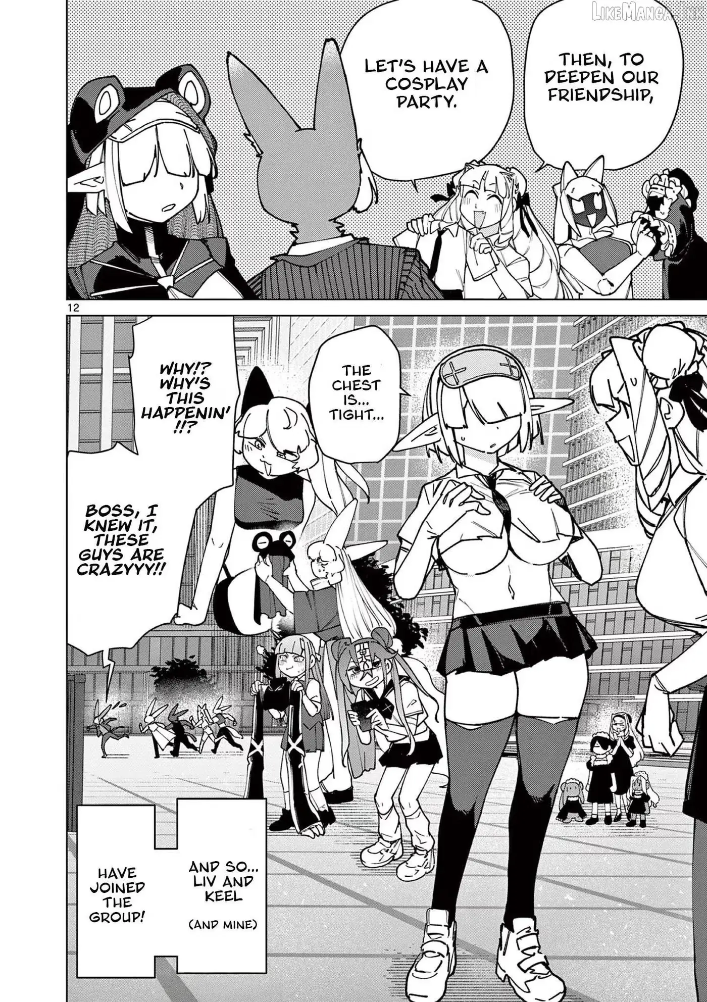 Read Giant Ojō-sama chapter 150 image 11 on Lezhin