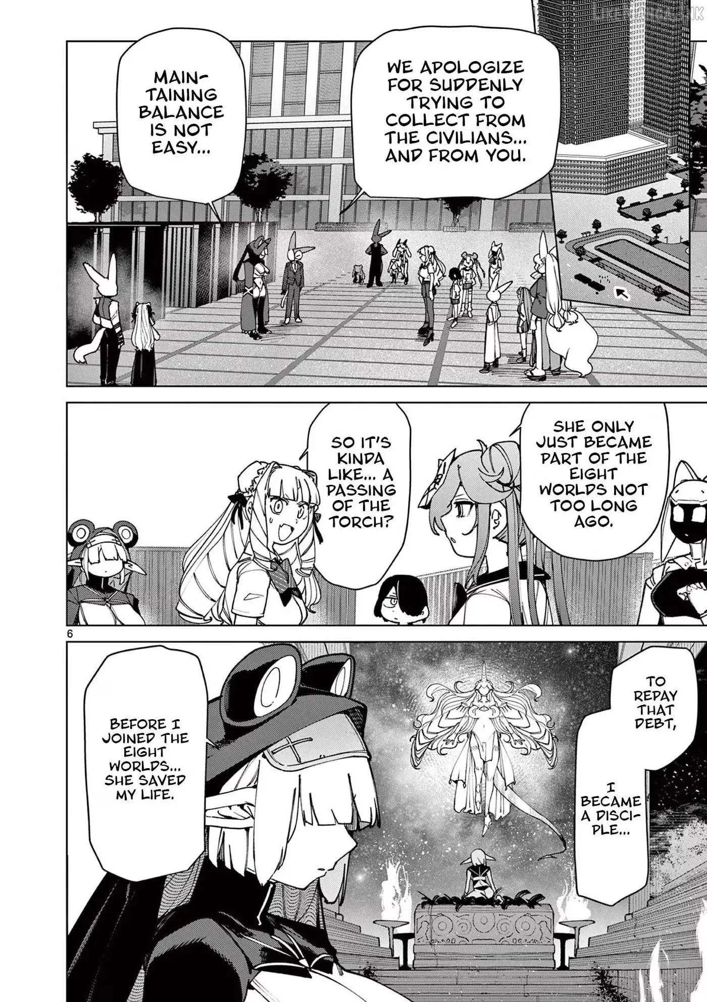 Read Giant Ojō-sama chapter 150 image 5 on Lezhin