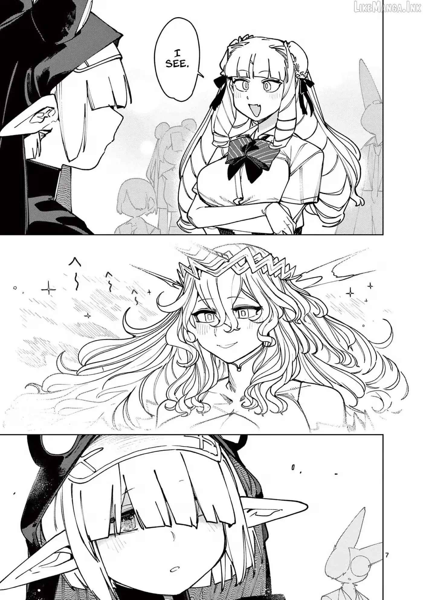 Read Giant Ojō-sama chapter 150 image 6 on Lezhin