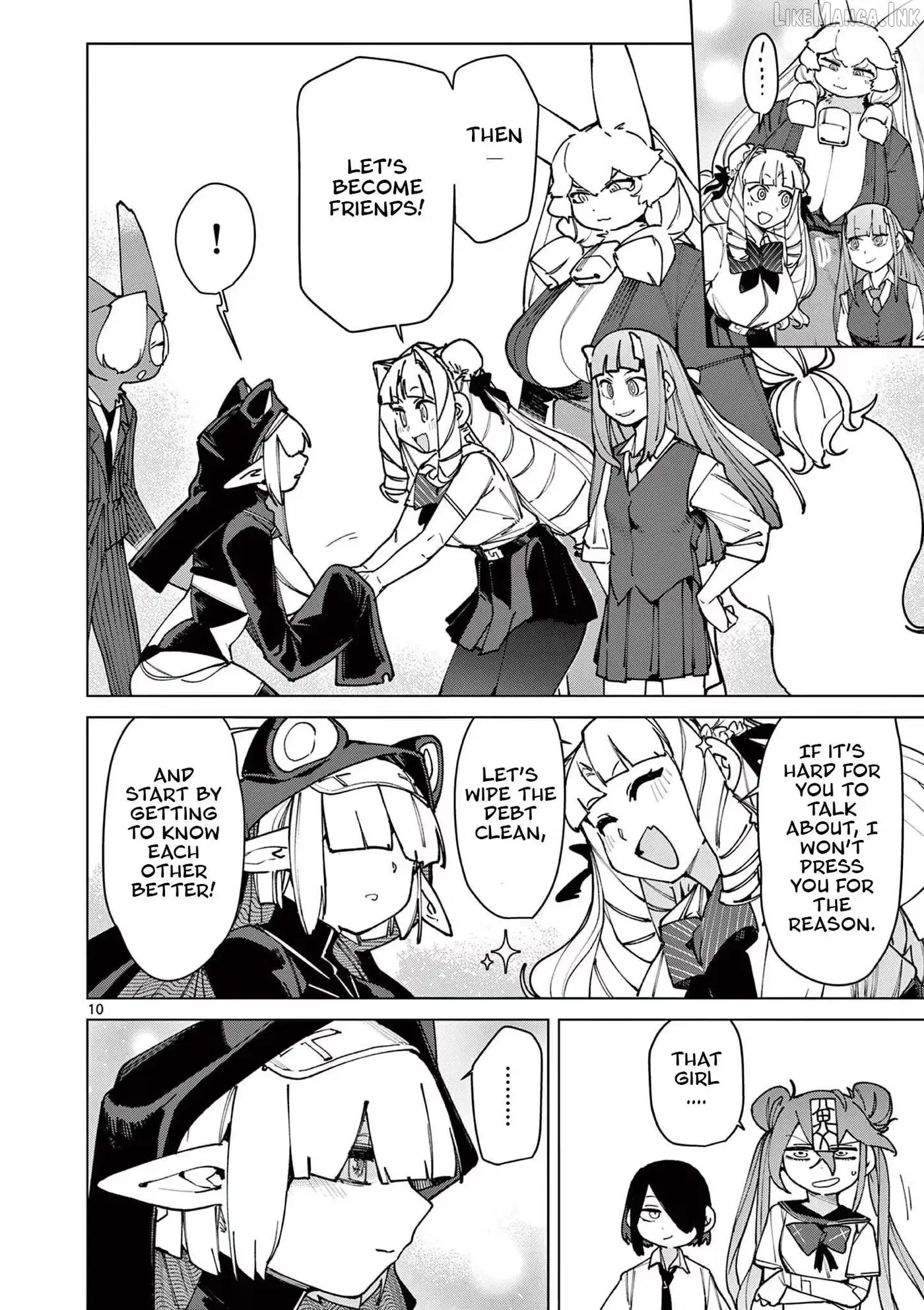 Read Giant Ojō-sama chapter 150 image 9 on Lezhin