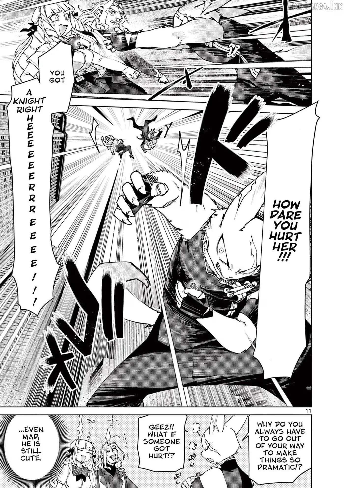 Read Giant Ojō-sama chapter 151 image 10 on Lezhin