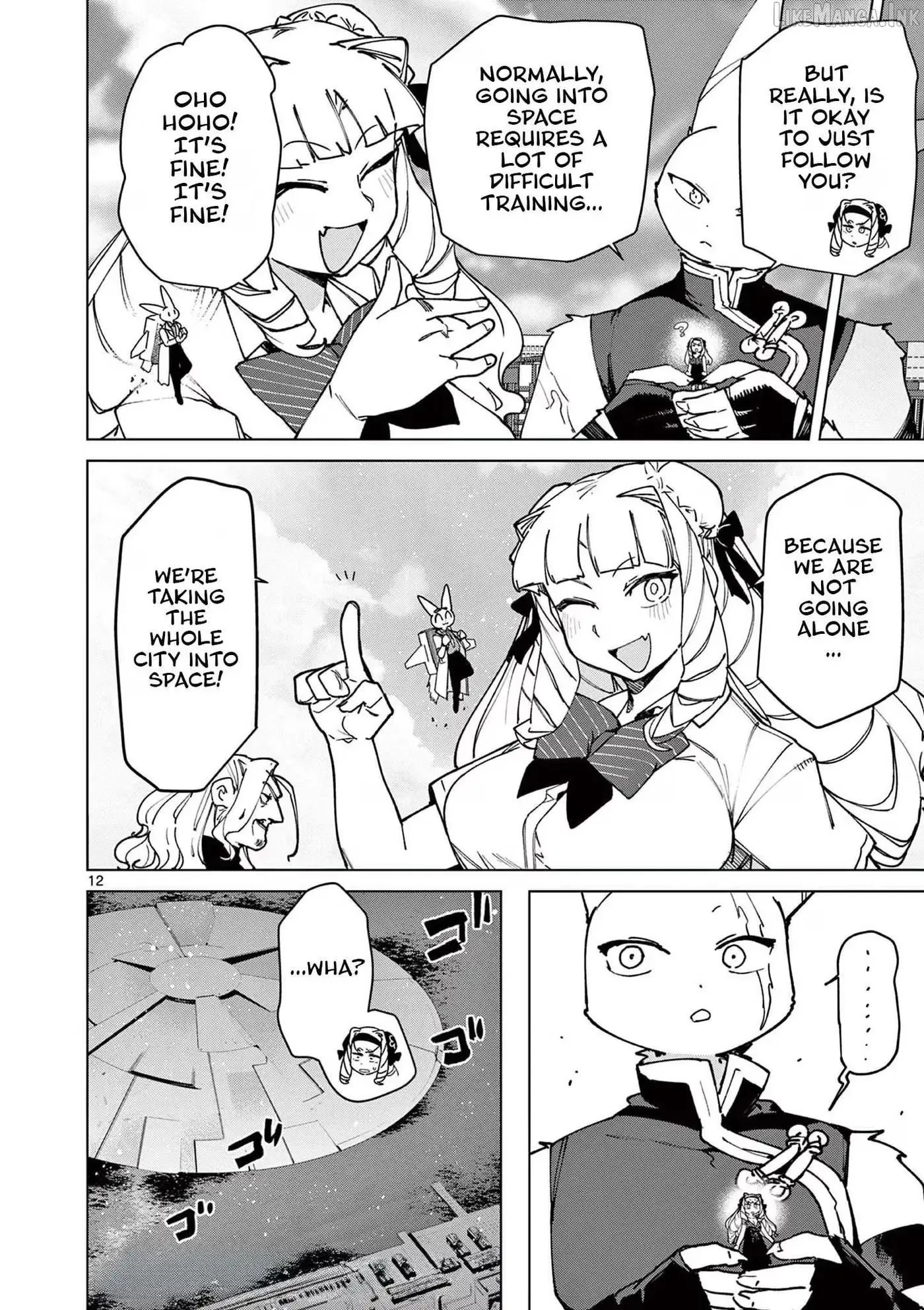 Read Giant Ojō-sama chapter 151 image 11 on Lezhin