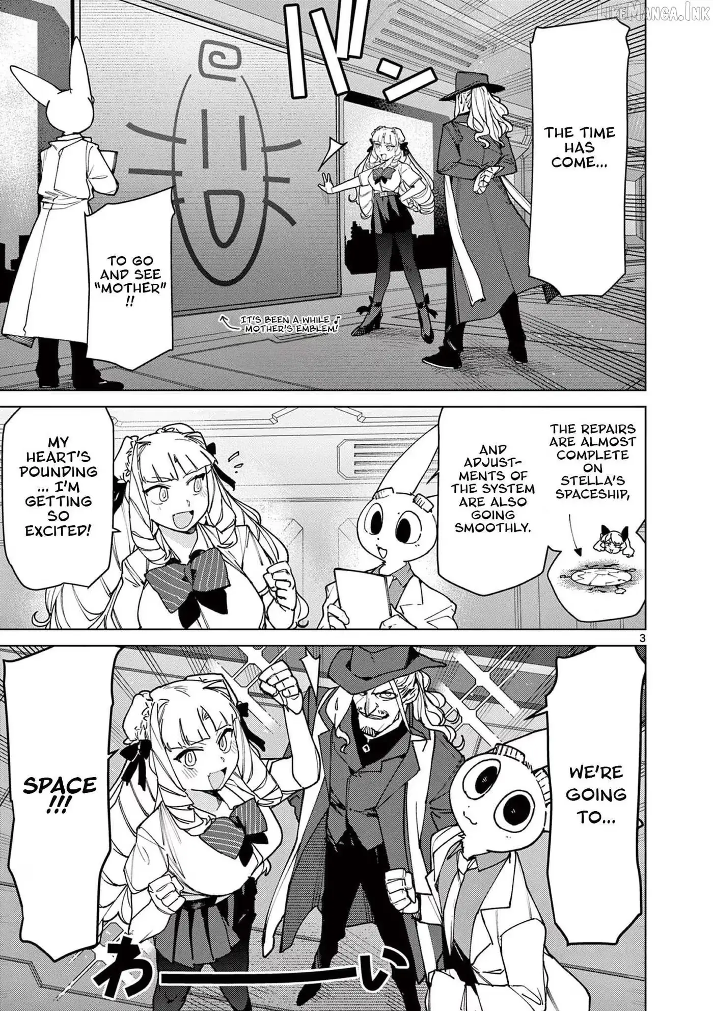 Read Giant Ojō-sama chapter 151 image 2 on Lezhin