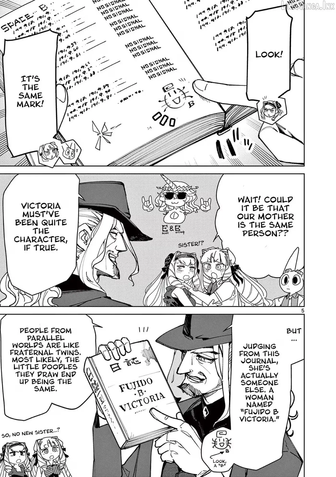 Read Giant Ojō-sama chapter 151 image 4 on Lezhin