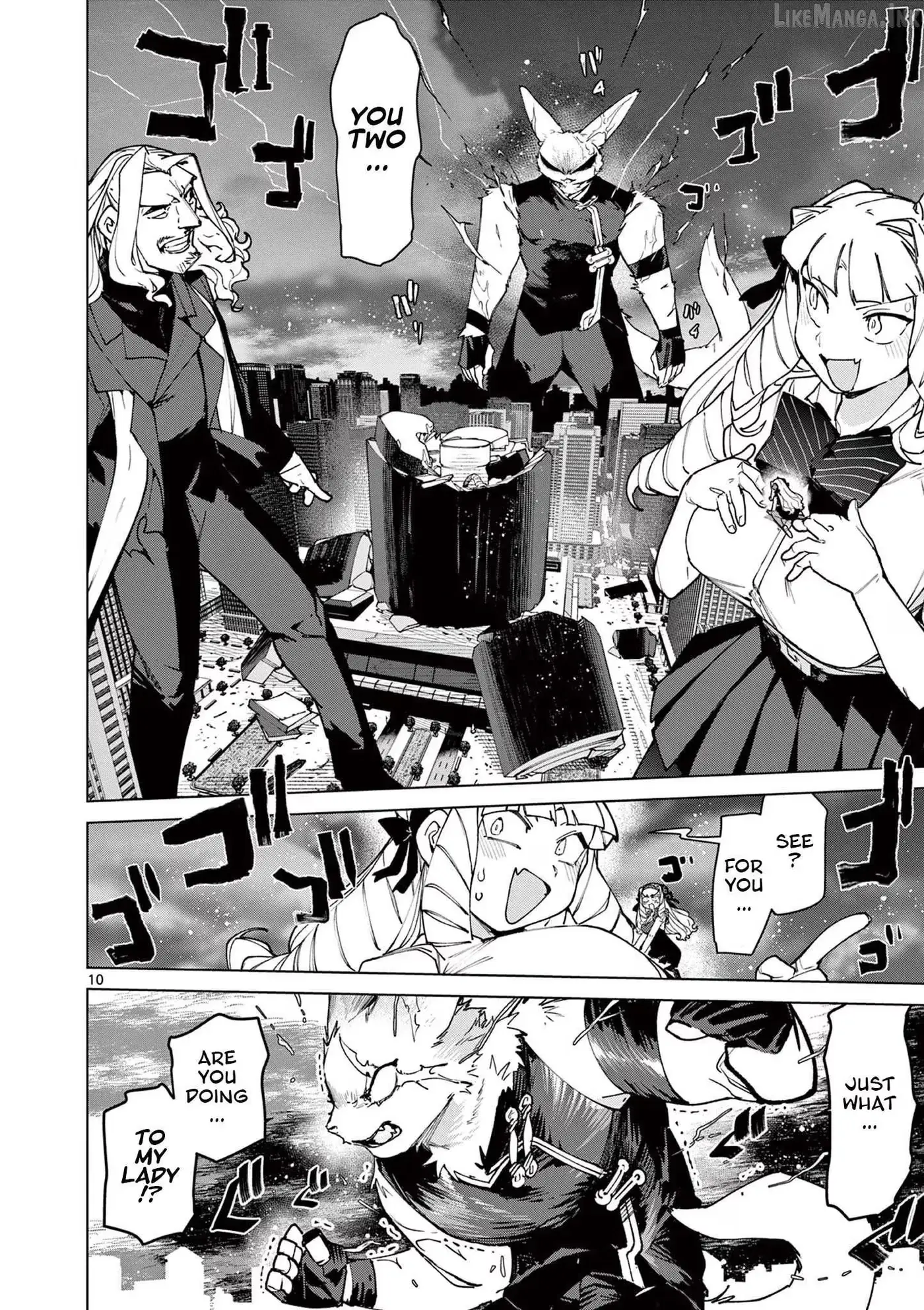 Read Giant Ojō-sama chapter 151 image 9 on Lezhin