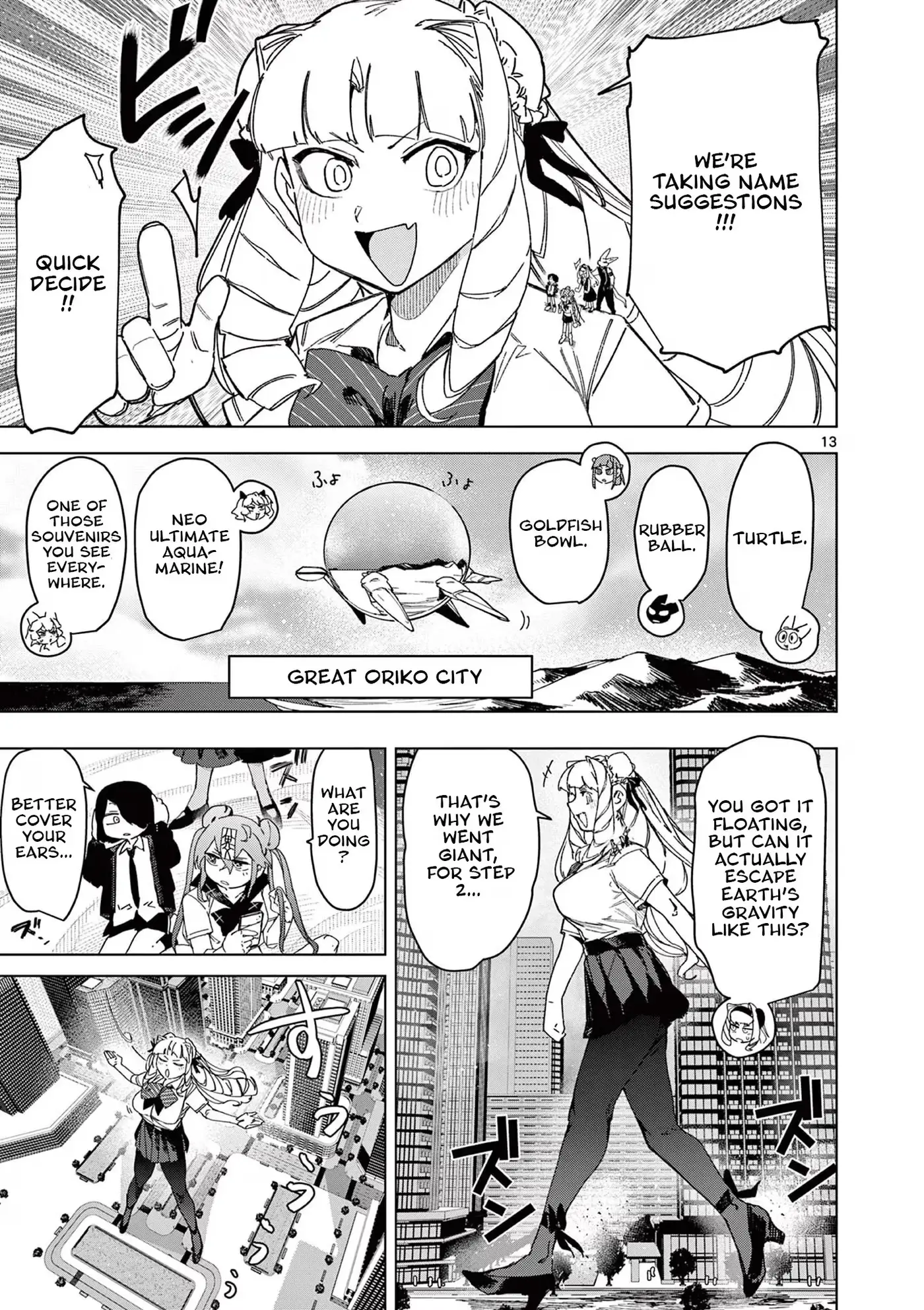 Read Giant Ojō-sama chapter 152 image 12 on Lezhin