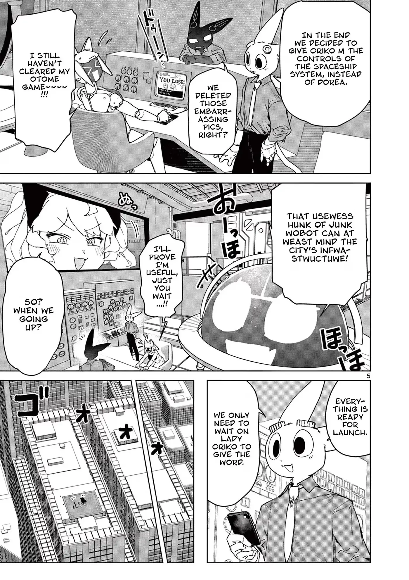 Read Giant Ojō-sama chapter 152 image 4 on Lezhin