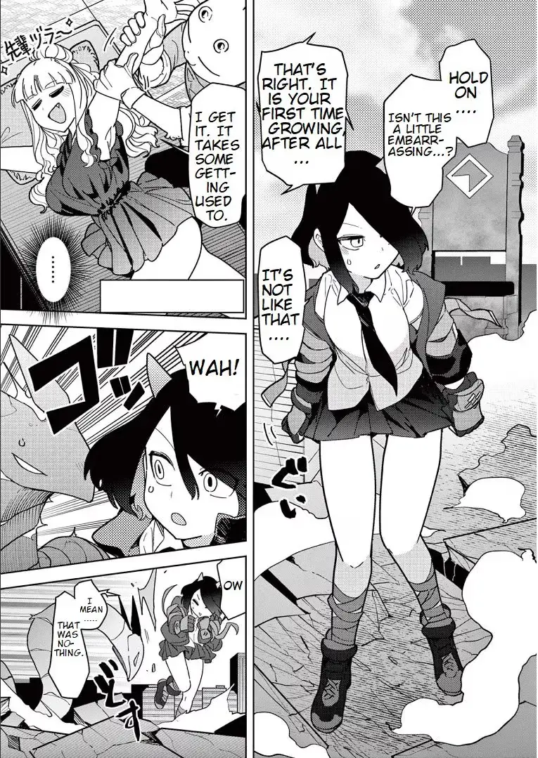 Read Giant Ojō-sama chapter 17 image 12 on Lezhin