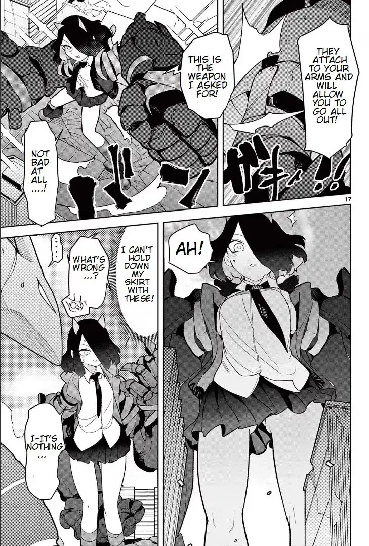 Read Giant Ojō-sama chapter 17 image 16 on Lezhin