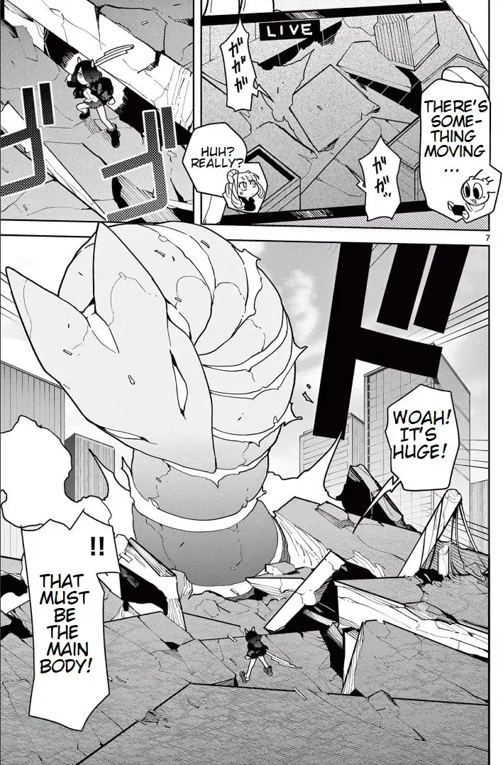 Read Giant Ojō-sama chapter 17 image 6 on Lezhin