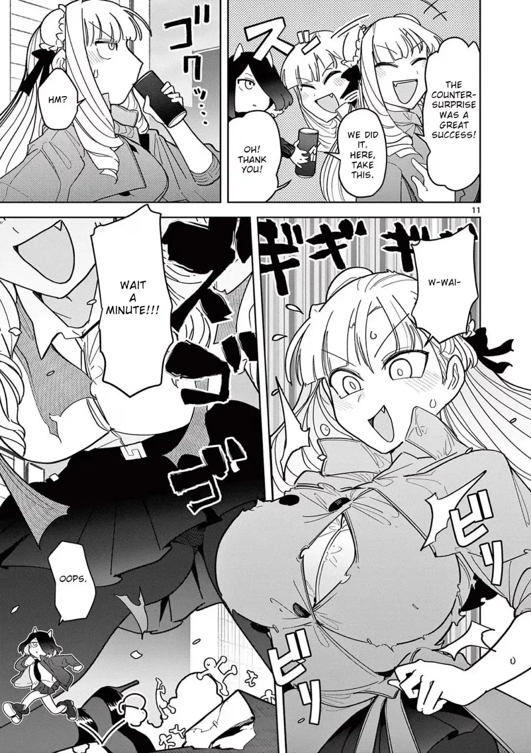 Read Giant Ojō-sama chapter 19 image 10 on Lezhin
