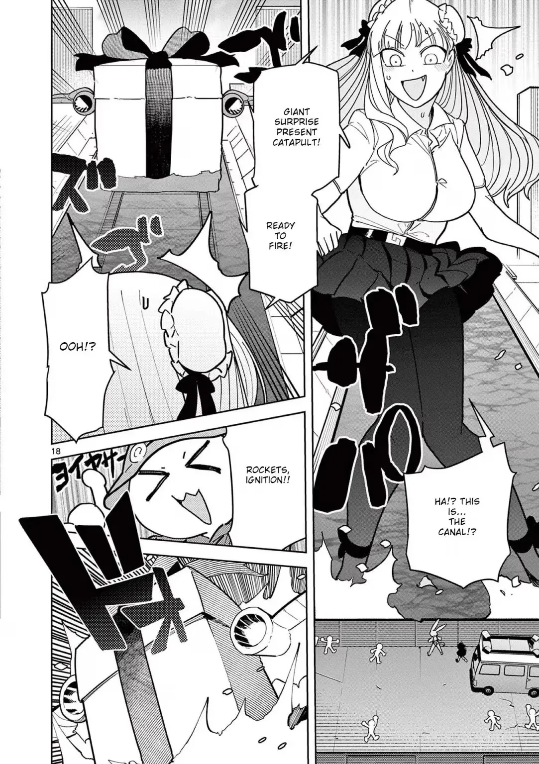 Read Giant Ojō-sama chapter 19 image 17 on Lezhin