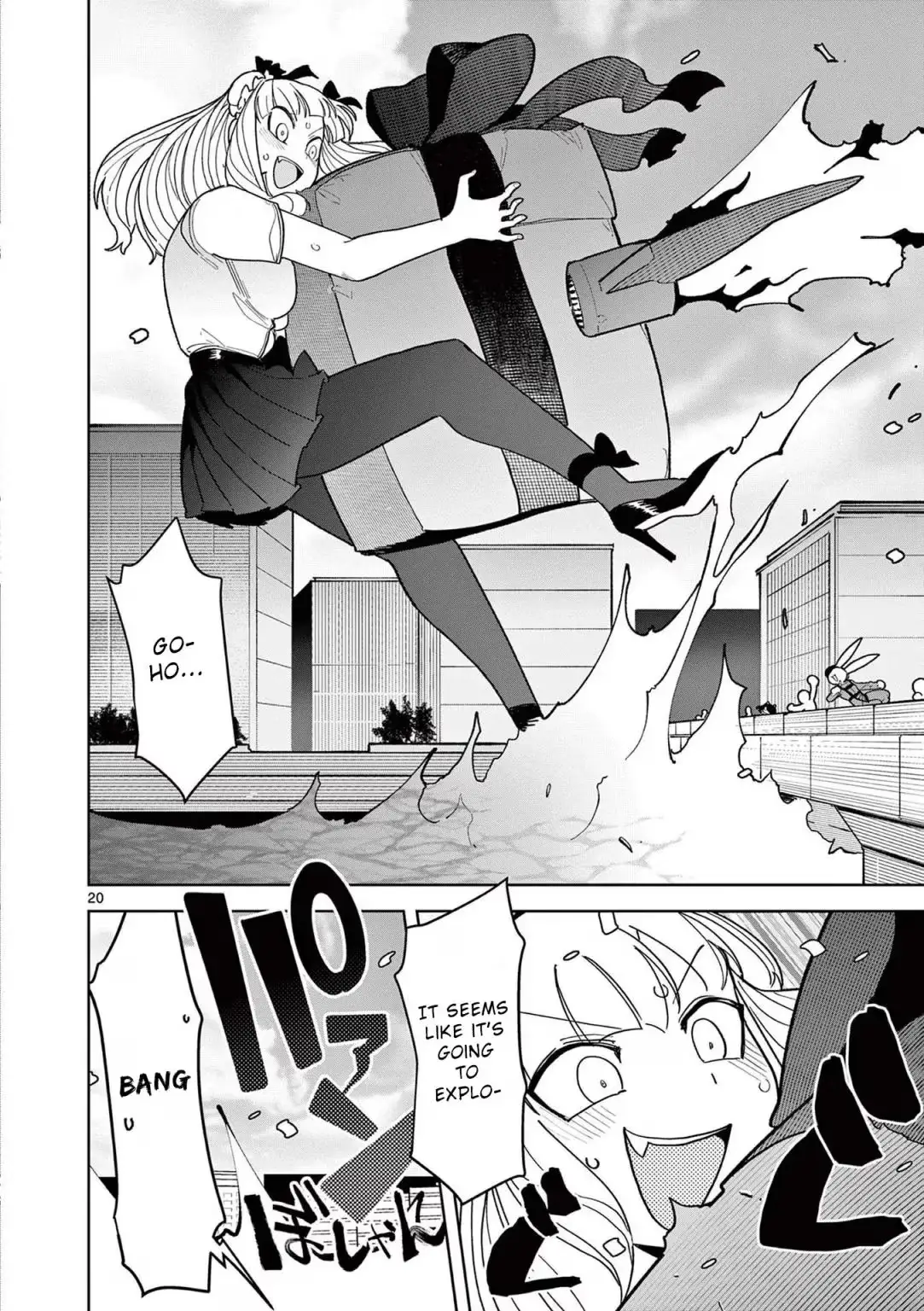 Read Giant Ojō-sama chapter 19 image 19 on Lezhin