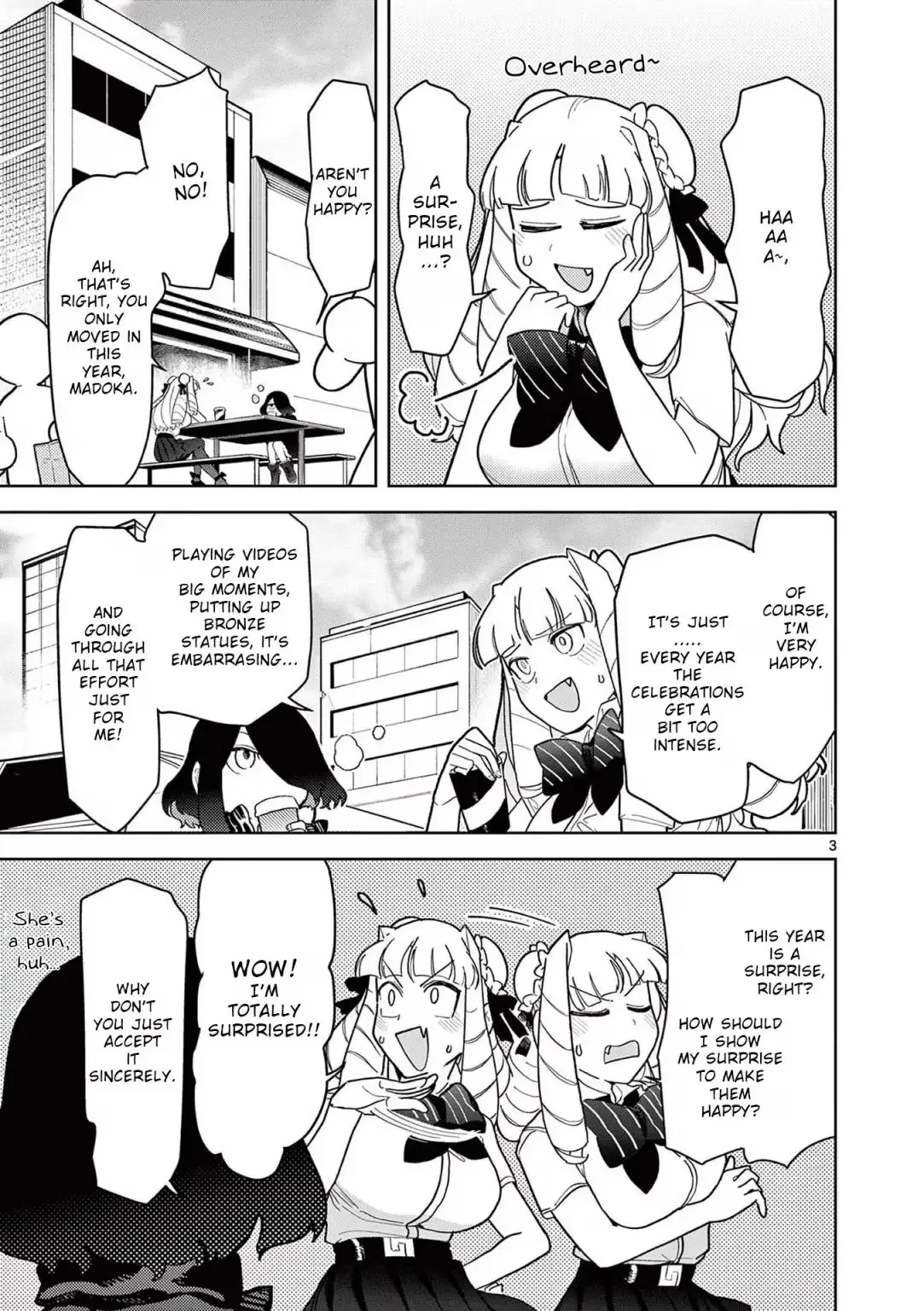 Read Giant Ojō-sama chapter 19 image 2 on Lezhin