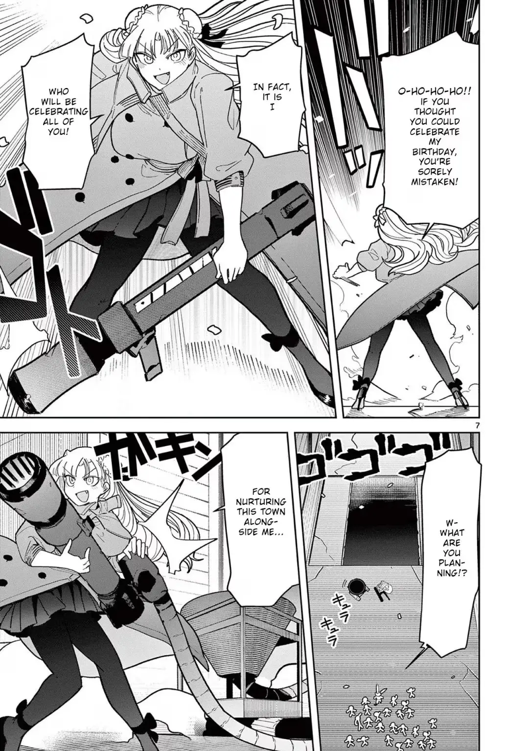 Read Giant Ojō-sama chapter 19 image 6 on Lezhin