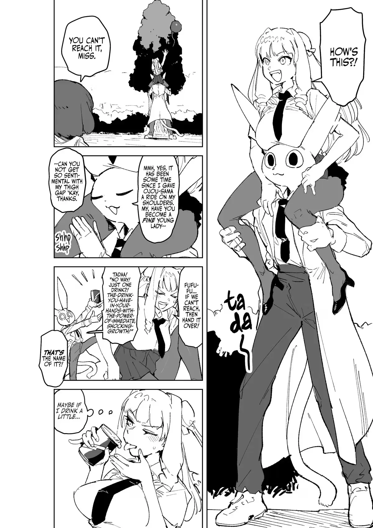 Read Giant Ojō-sama chapter 2.6 image 2 on Lezhin