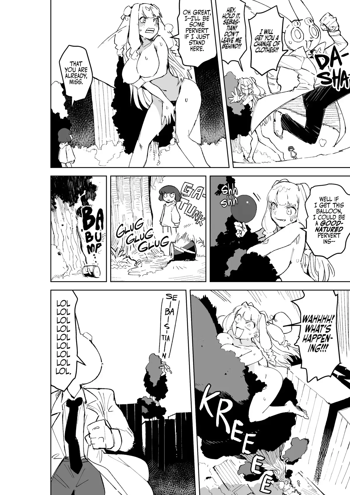 Read Giant Ojō-sama chapter 2.6 image 4 on Lezhin