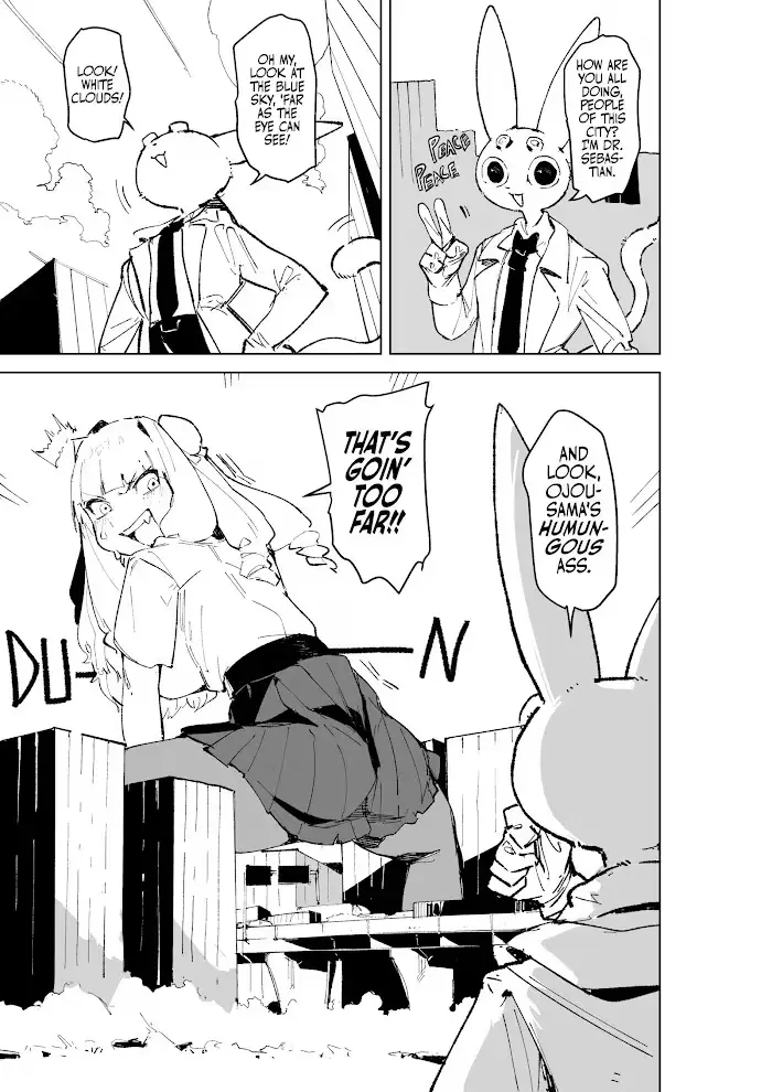 Read Giant Ojō-sama chapter 2 image 1 on Lezhin