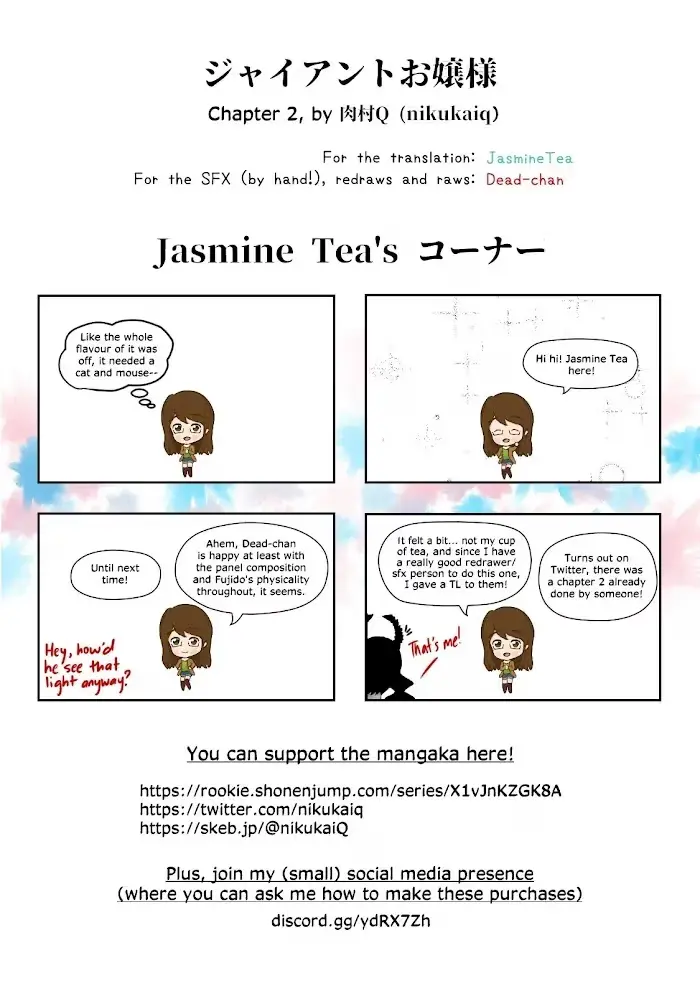 Read Giant Ojō-sama chapter 2 image 10 on Lezhin