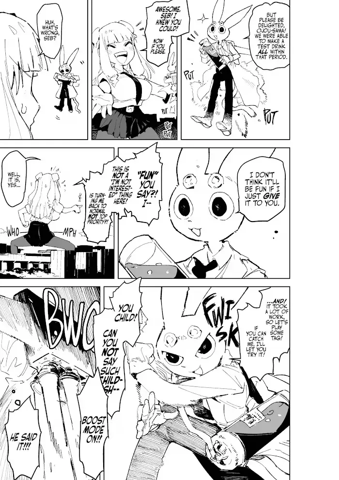 Read Giant Ojō-sama chapter 2 image 3 on Lezhin
