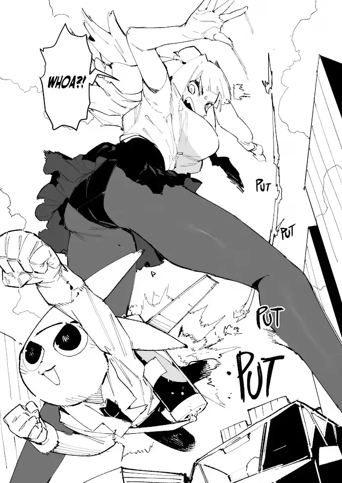 Read Giant Ojō-sama chapter 2 image 4 on Lezhin