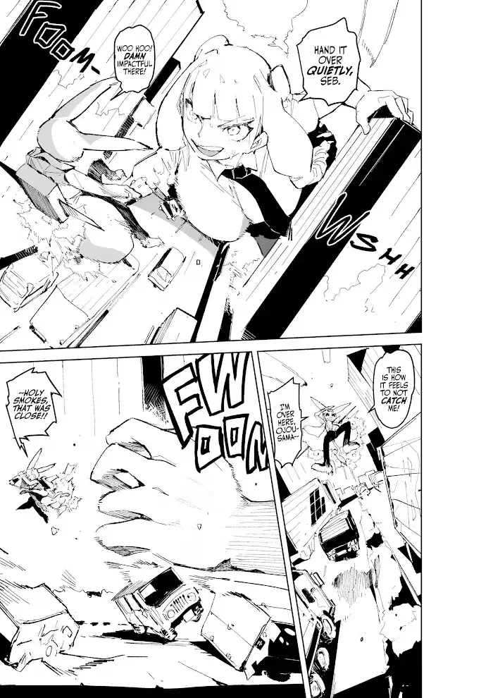 Read Giant Ojō-sama chapter 2 image 5 on Lezhin