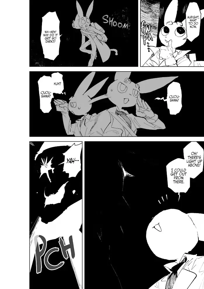 Read Giant Ojō-sama chapter 2 image 8 on Lezhin