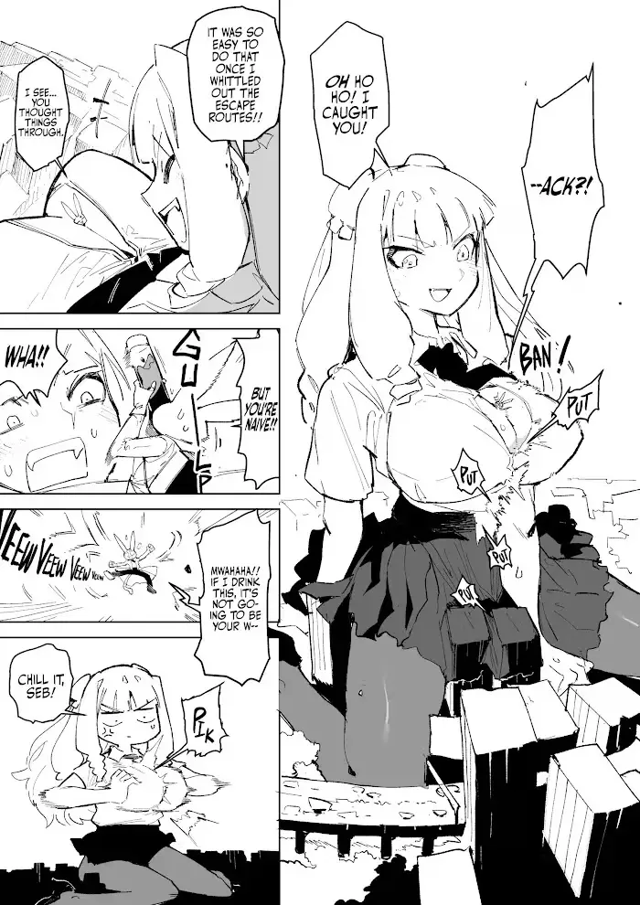 Read Giant Ojō-sama chapter 2 image 9 on Lezhin