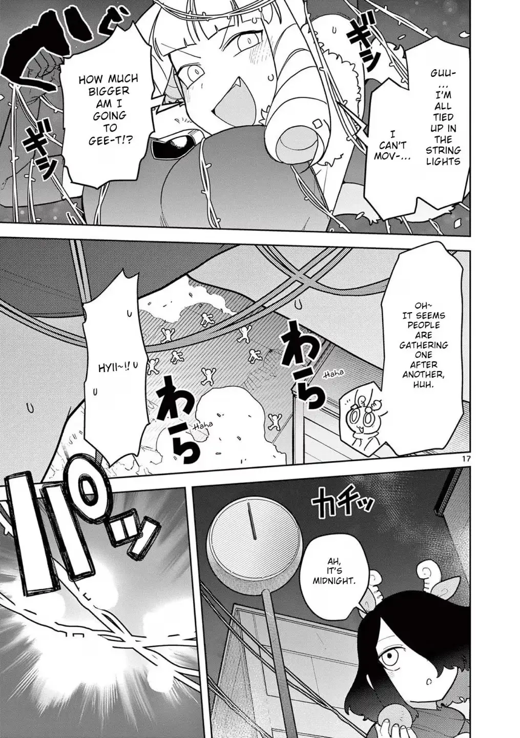 Read Giant Ojō-sama chapter 20 image 16 on Lezhin
