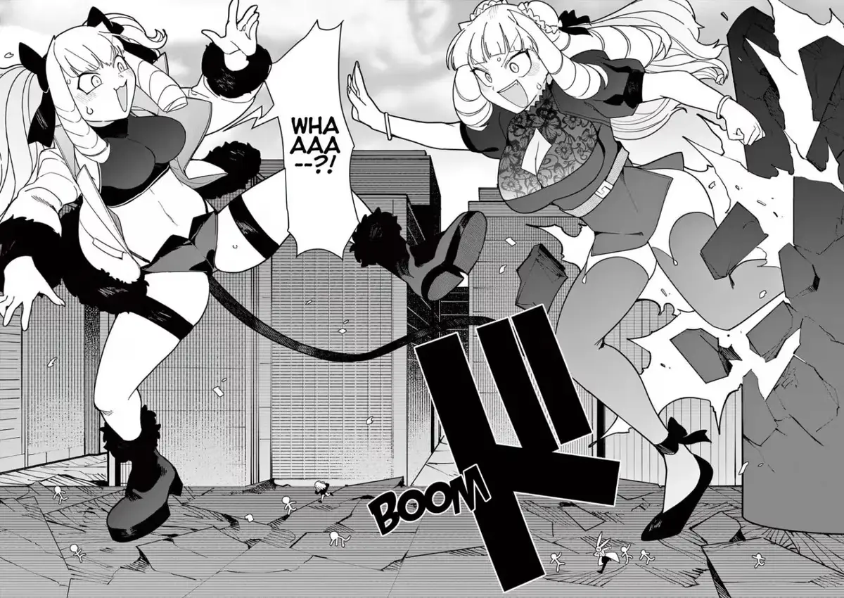 Read Giant Ojō-sama chapter 21 image 11 on Lezhin