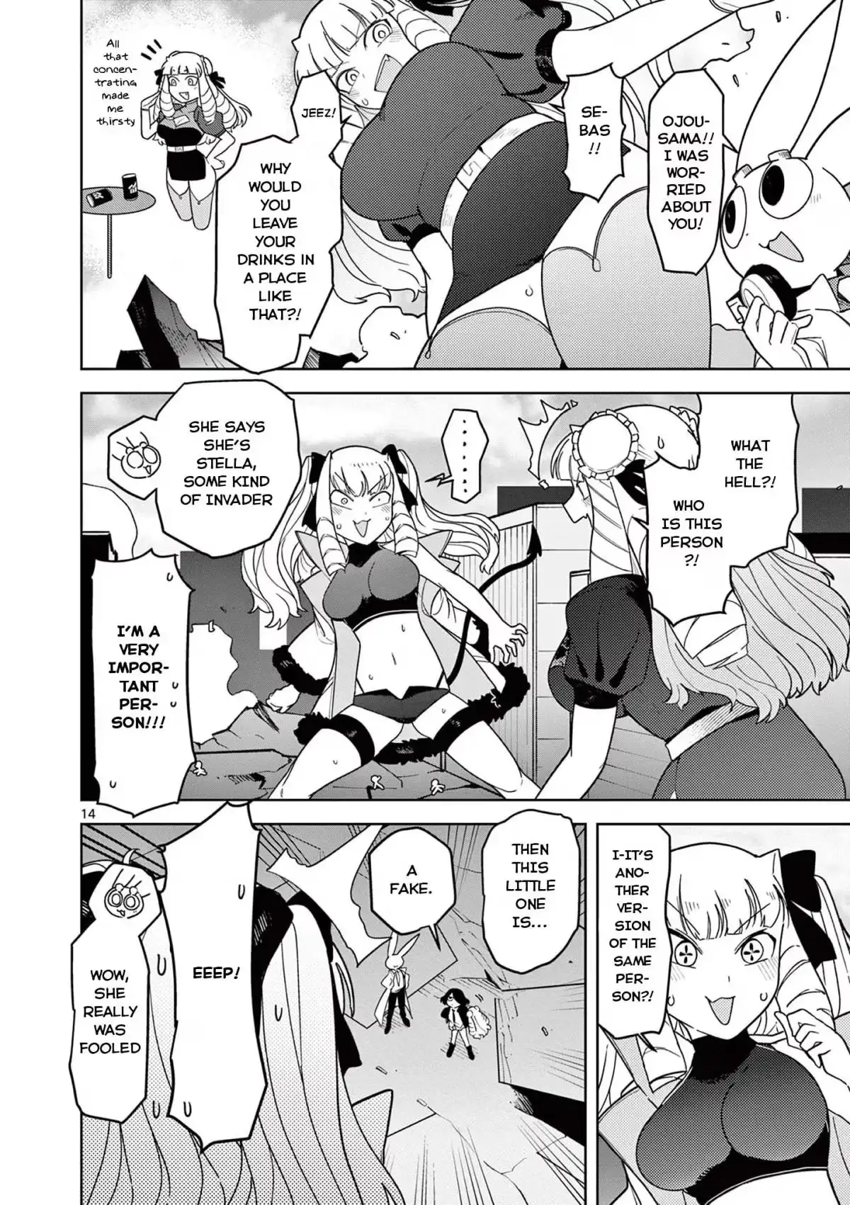 Read Giant Ojō-sama chapter 21 image 12 on Lezhin