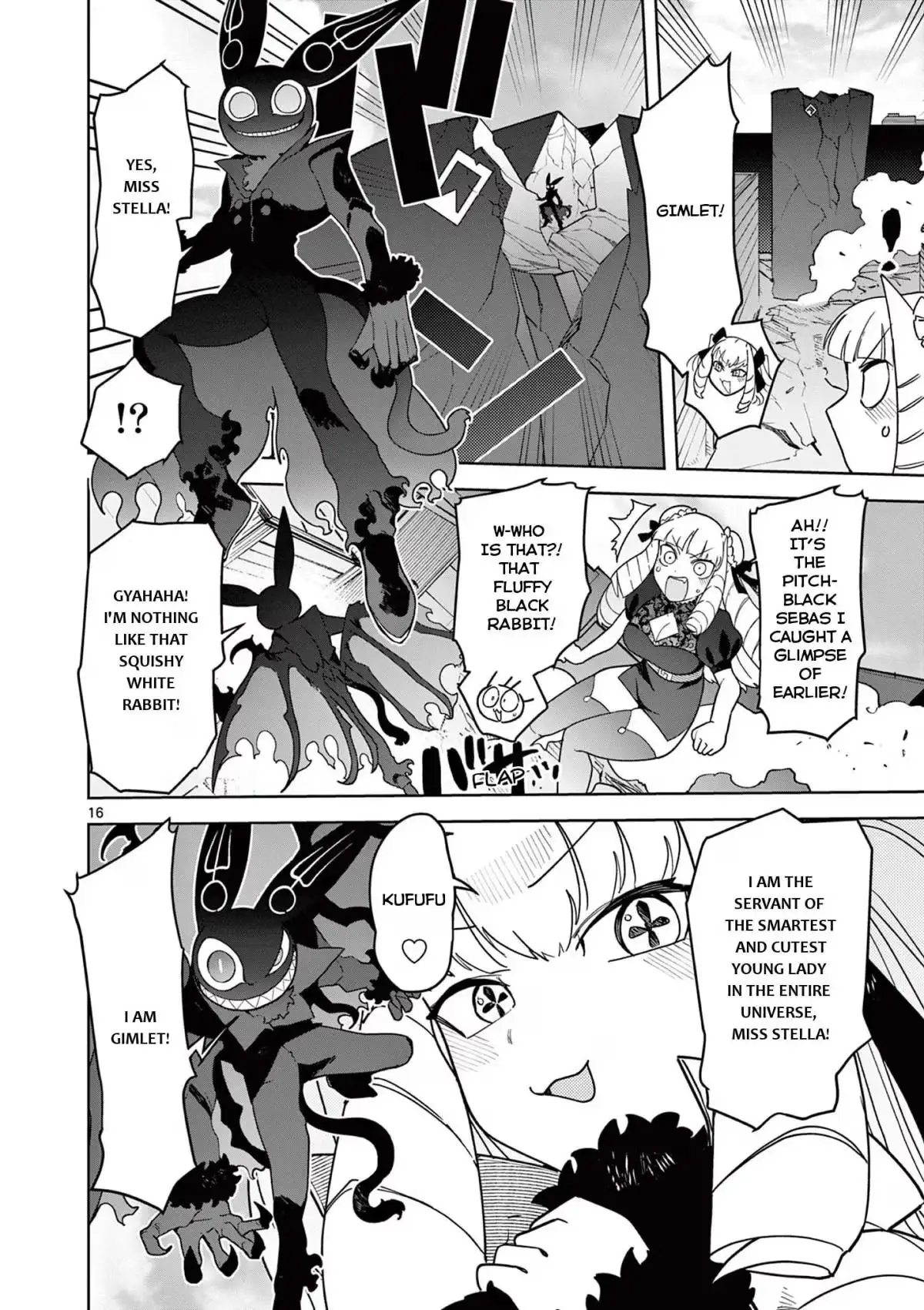 Read Giant Ojō-sama chapter 21 image 14 on Lezhin