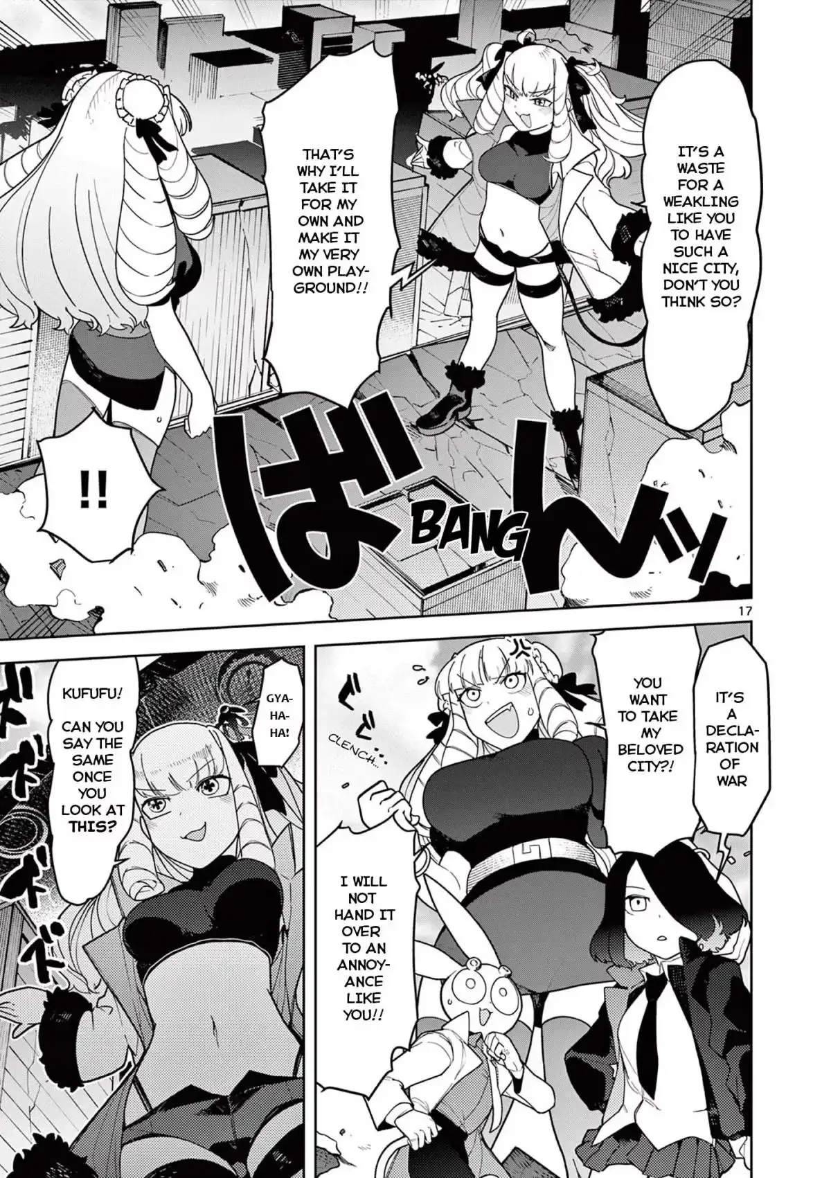 Read Giant Ojō-sama chapter 21 image 15 on Lezhin