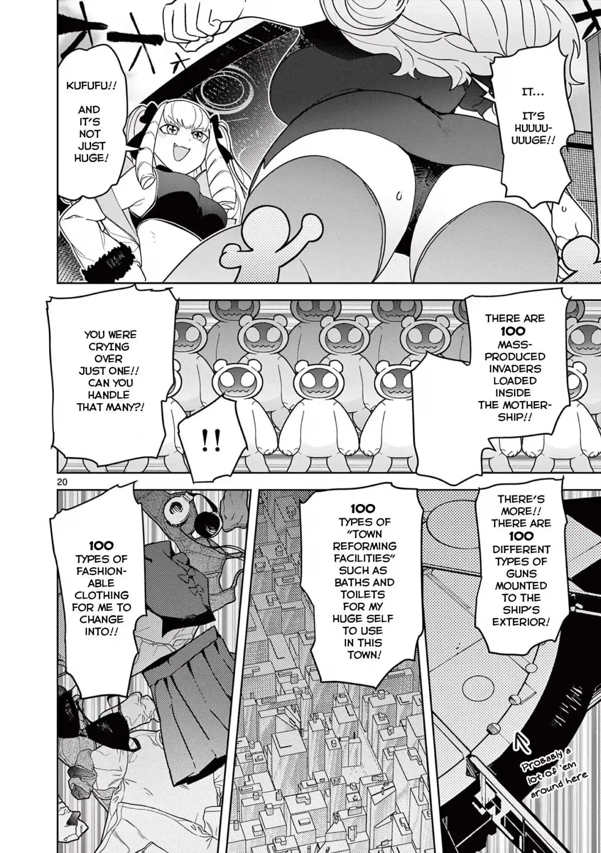 Read Giant Ojō-sama chapter 21 image 17 on Lezhin