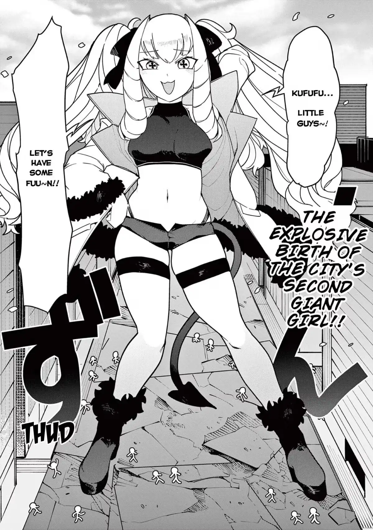 Read Giant Ojō-sama chapter 21 image 2 on Lezhin