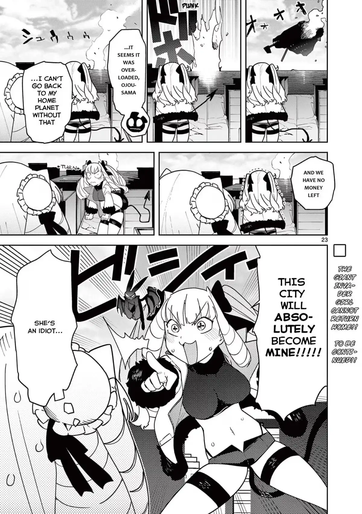Read Giant Ojō-sama chapter 21 image 20 on Lezhin