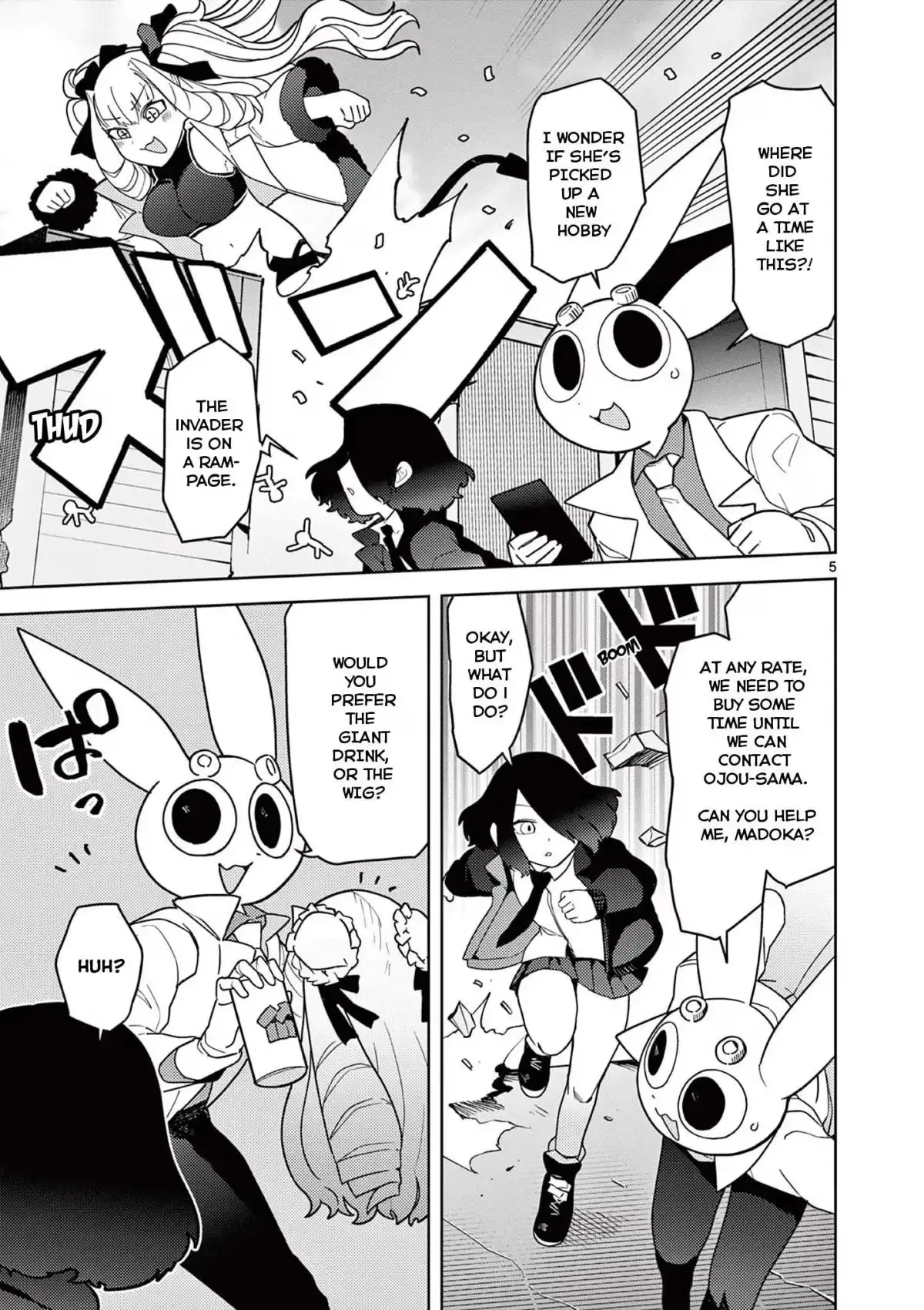 Read Giant Ojō-sama chapter 21 image 4 on Lezhin