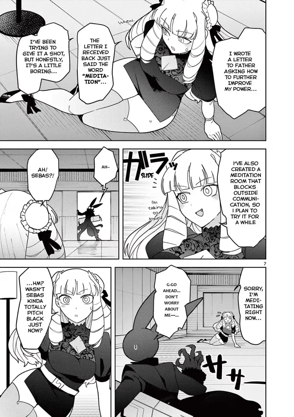 Read Giant Ojō-sama chapter 21 image 6 on Lezhin