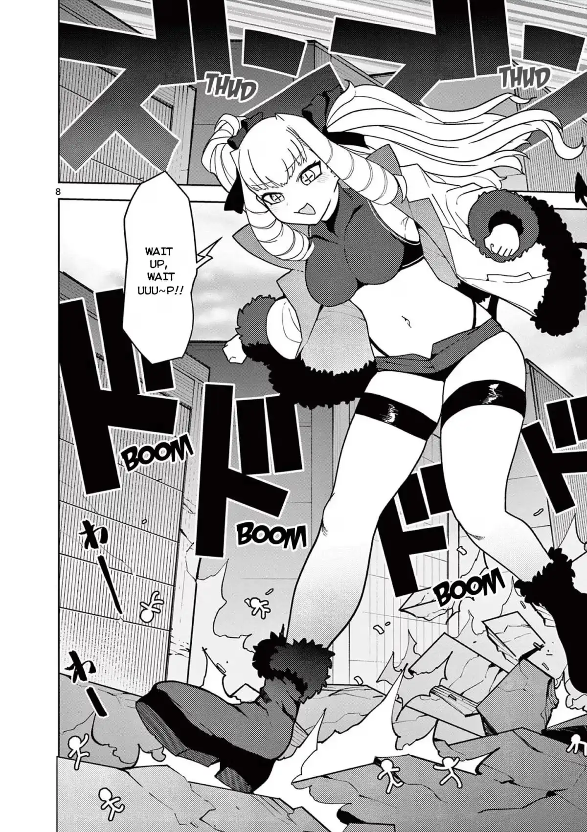 Read Giant Ojō-sama chapter 21 image 7 on Lezhin