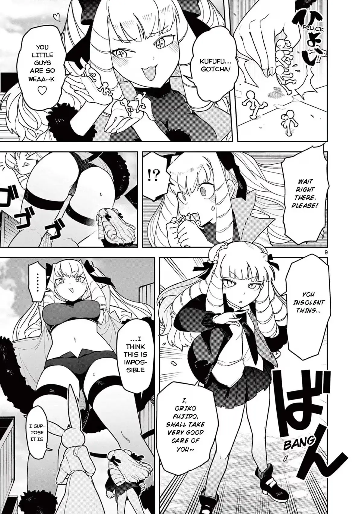 Read Giant Ojō-sama chapter 21 image 8 on Lezhin
