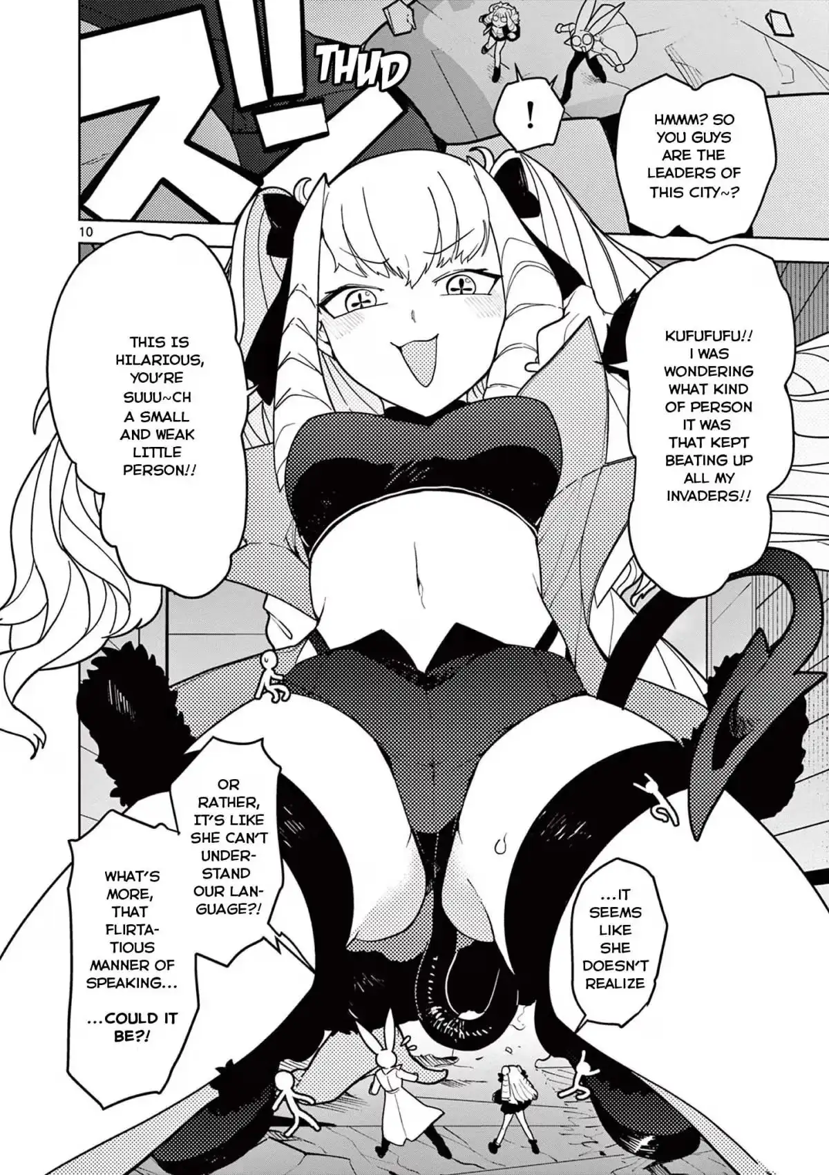Read Giant Ojō-sama chapter 21 image 9 on Lezhin