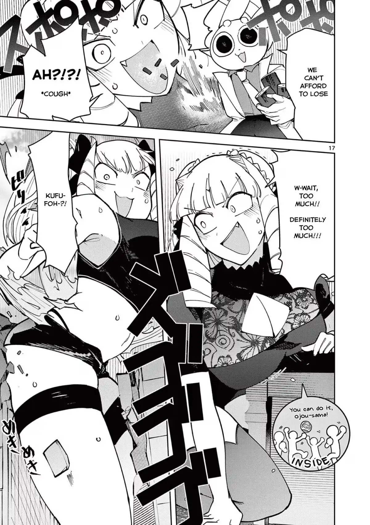 Read Giant Ojō-sama chapter 22 image 15 on Lezhin