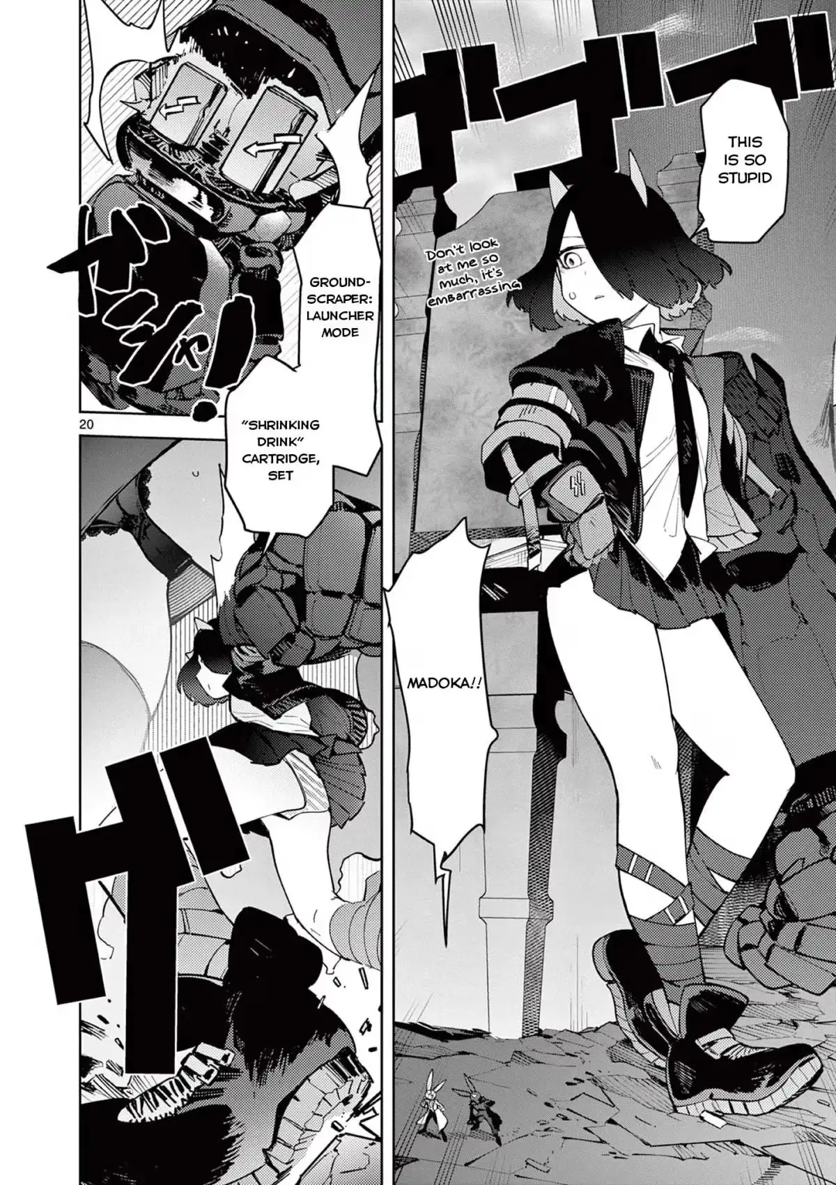 Read Giant Ojō-sama chapter 22 image 18 on Lezhin