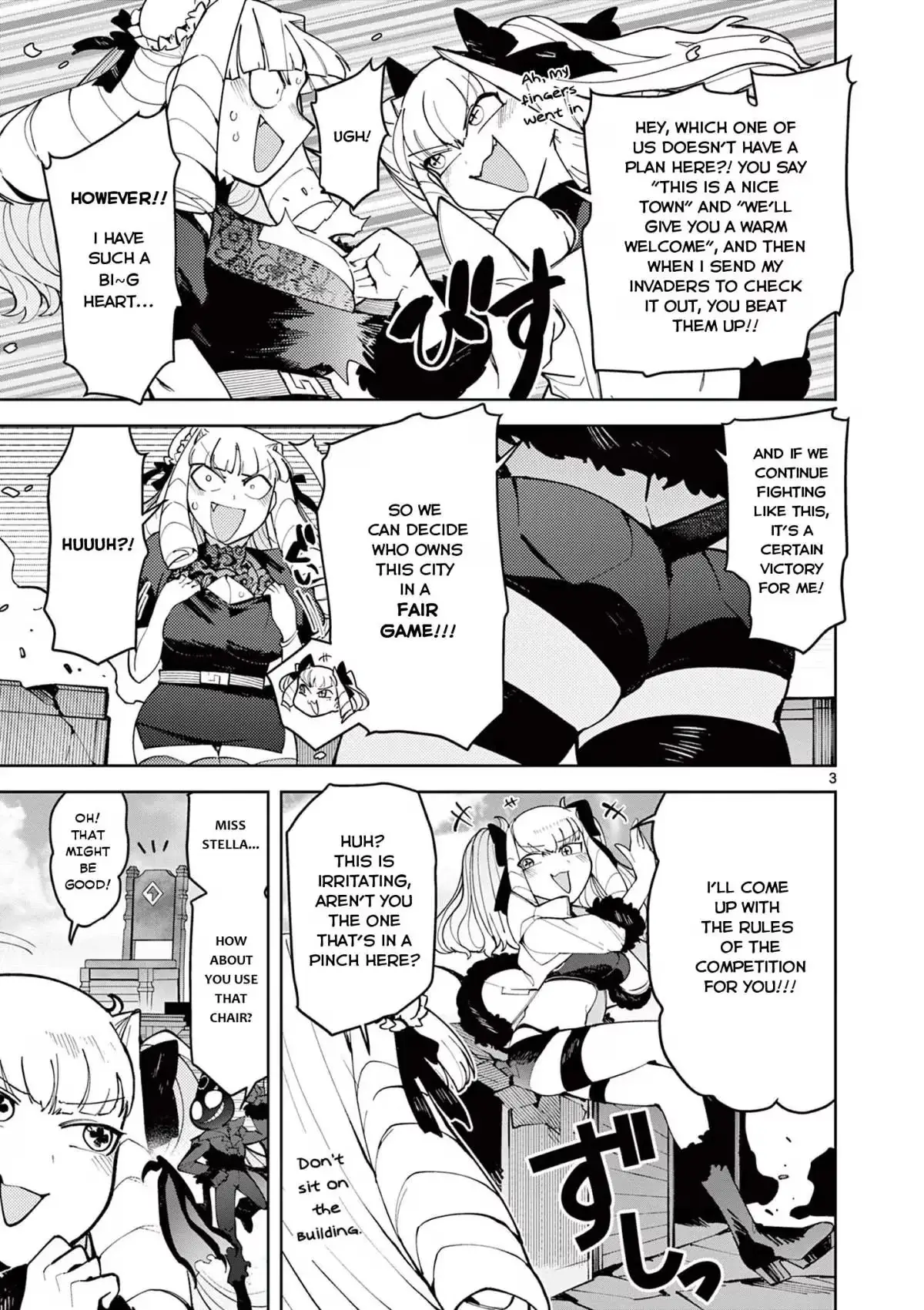 Read Giant Ojō-sama chapter 22 image 2 on Lezhin