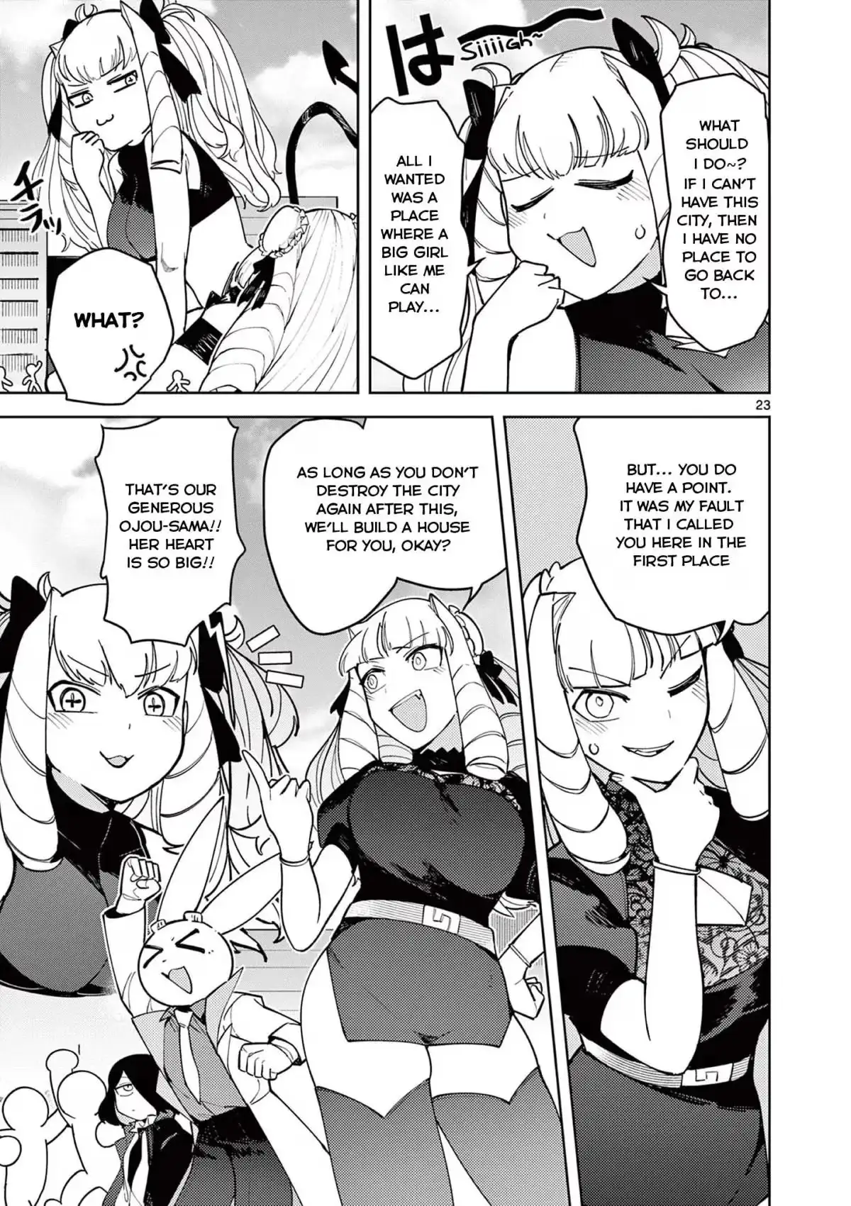Read Giant Ojō-sama chapter 22 image 21 on Lezhin