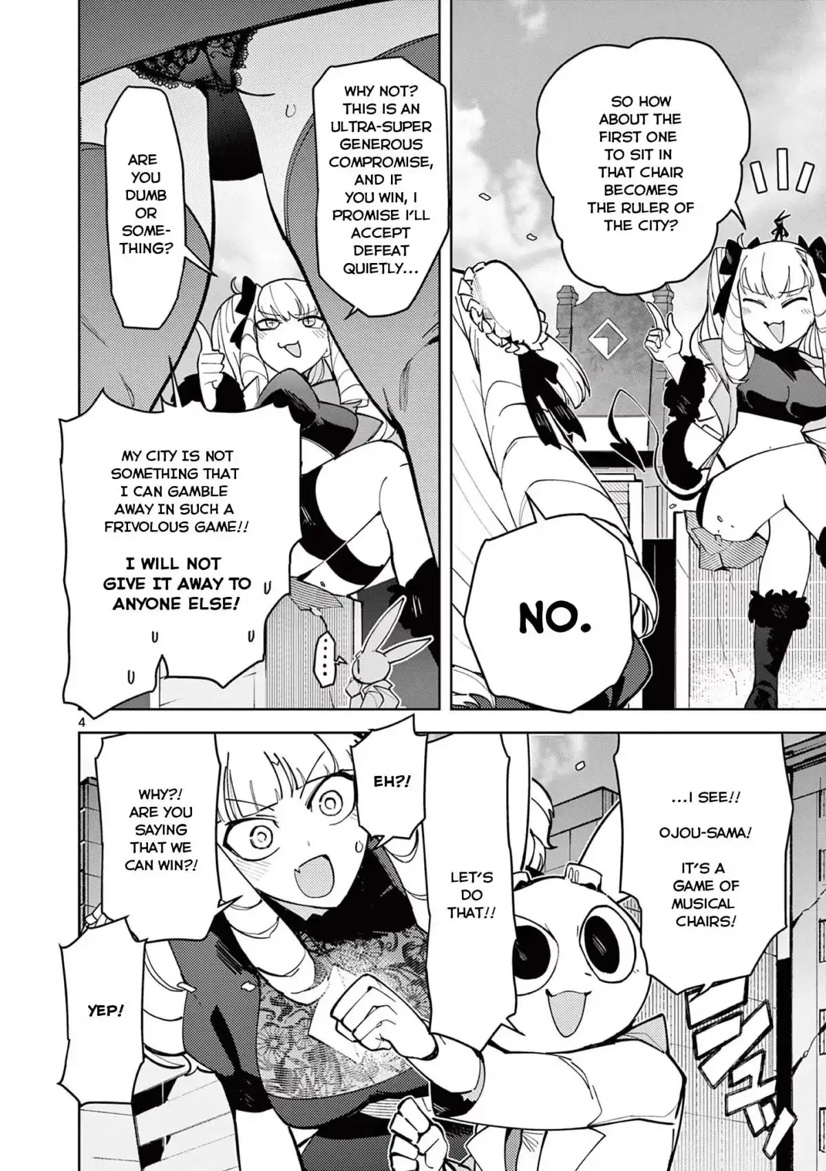 Read Giant Ojō-sama chapter 22 image 3 on Lezhin