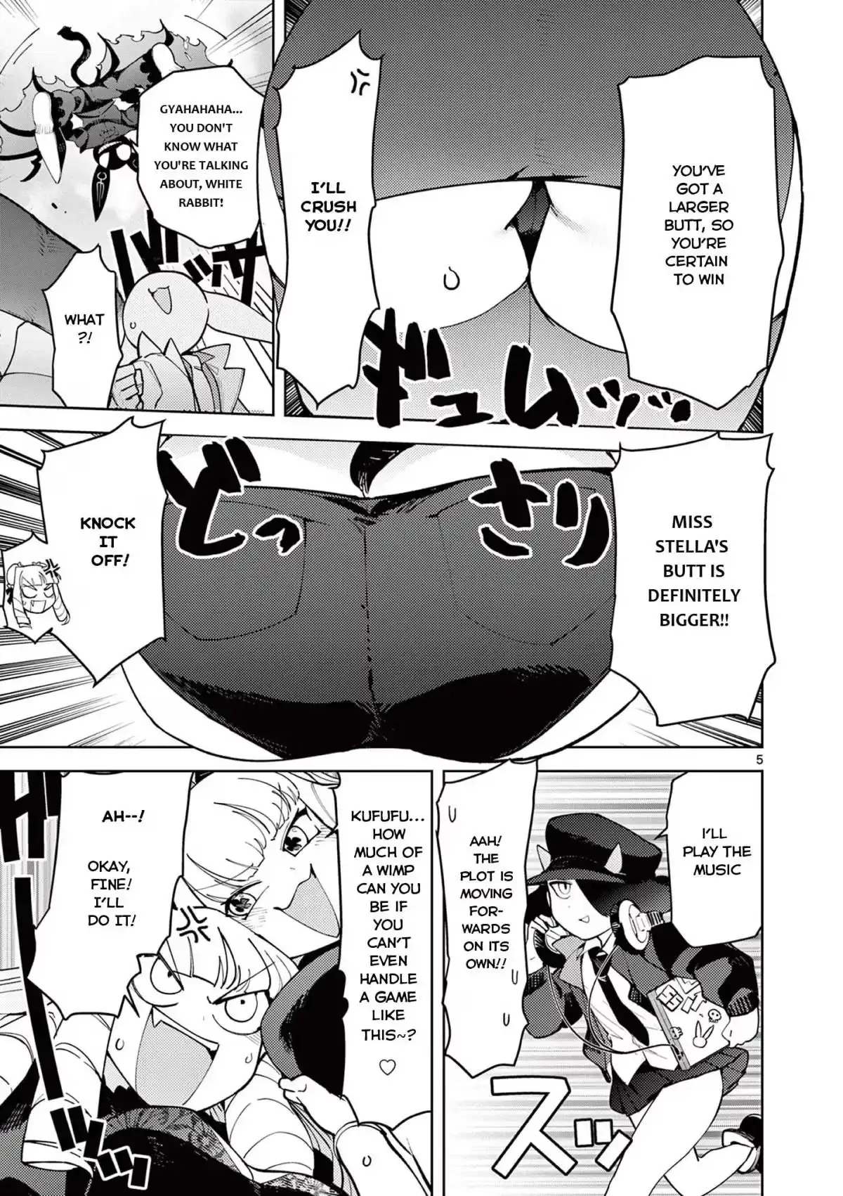 Read Giant Ojō-sama chapter 22 image 4 on Lezhin