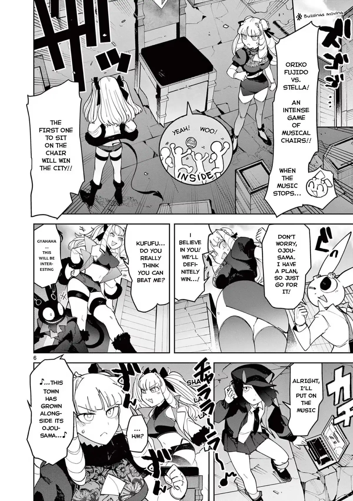 Read Giant Ojō-sama chapter 22 image 5 on Lezhin